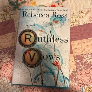 Ruthless Vows BOOK by Rebecca Ross